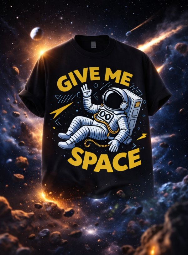 Cosmic Drift – Give Me Space Tee